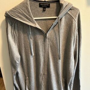 Banana Republic men’s full zip hoodie